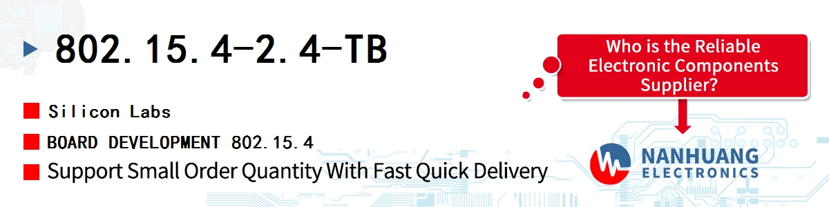 802.15.4-2.4-TB Silicon Labs BOARD DEVELOPMENT 802.15.4