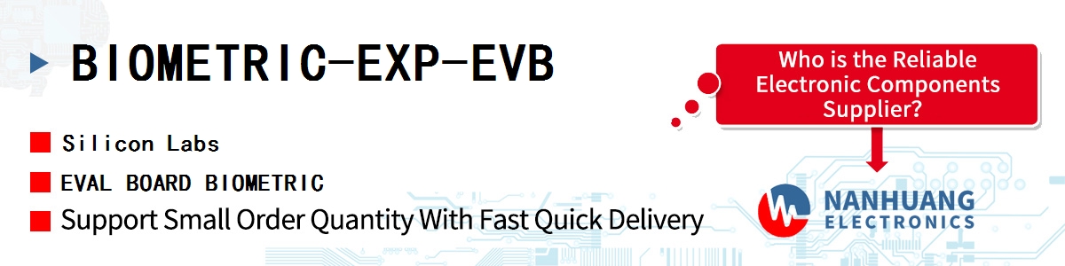 BIOMETRIC-EXP-EVB Silicon Labs EVAL BOARD BIOMETRIC