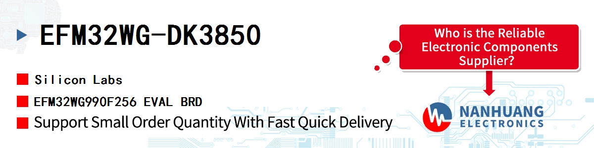 EFM32WG-DK3850 Silicon Labs EFM32WG990F256 EVAL BRD