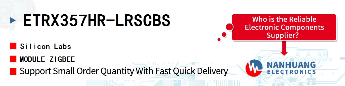 ETRX357HR-LRSCBS Silicon Labs MODULE ZIGBEE