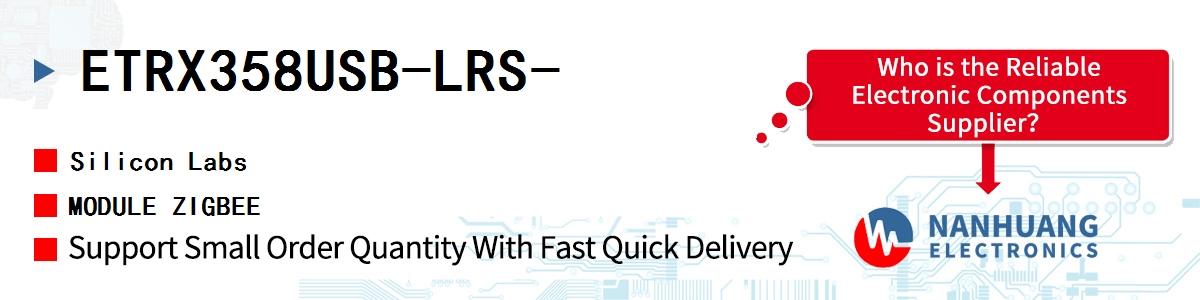 ETRX358USB-LRS- Silicon Labs MODULE ZIGBEE