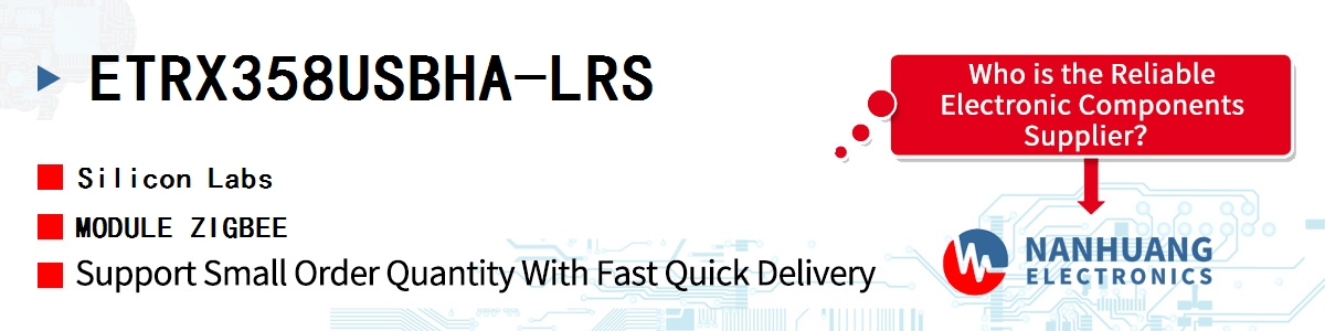 ETRX358USBHA-LRS Silicon Labs MODULE ZIGBEE