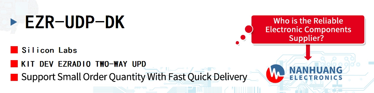 EZR-UDP-DK Silicon Labs KIT DEV EZRADIO TWO-WAY UPD