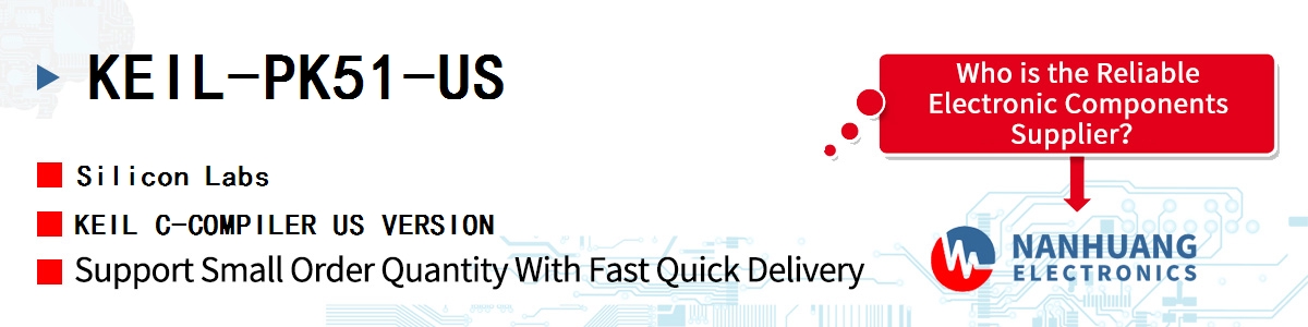 KEIL-PK51-US Silicon Labs KEIL C-COMPILER US VERSION