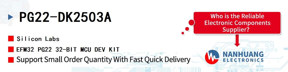 PG22-DK2503A Silicon Labs EFM32 PG22 32-BIT MCU DEV KIT