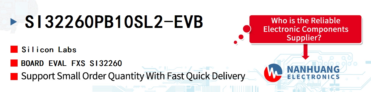 SI32260PB10SL2-EVB Silicon Labs BOARD EVAL FXS SI32260