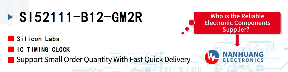 SI52111-B12-GM2R Silicon Labs IC TIMING CLOCK