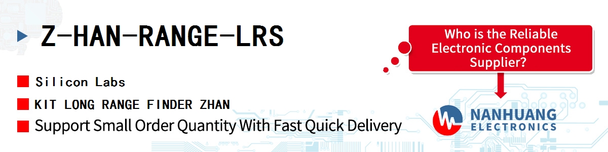 Z-HAN-RANGE-LRS Silicon Labs KIT LONG RANGE FINDER ZHAN